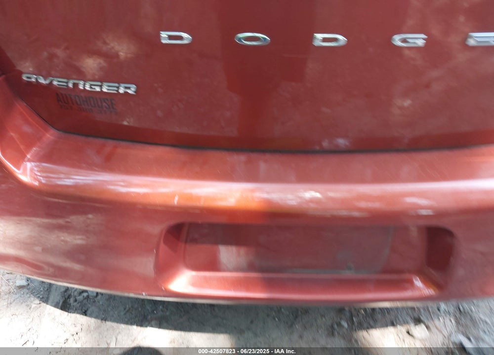 2012 DODGE AVENGER VIN: 1C3CDZAB9CN270393