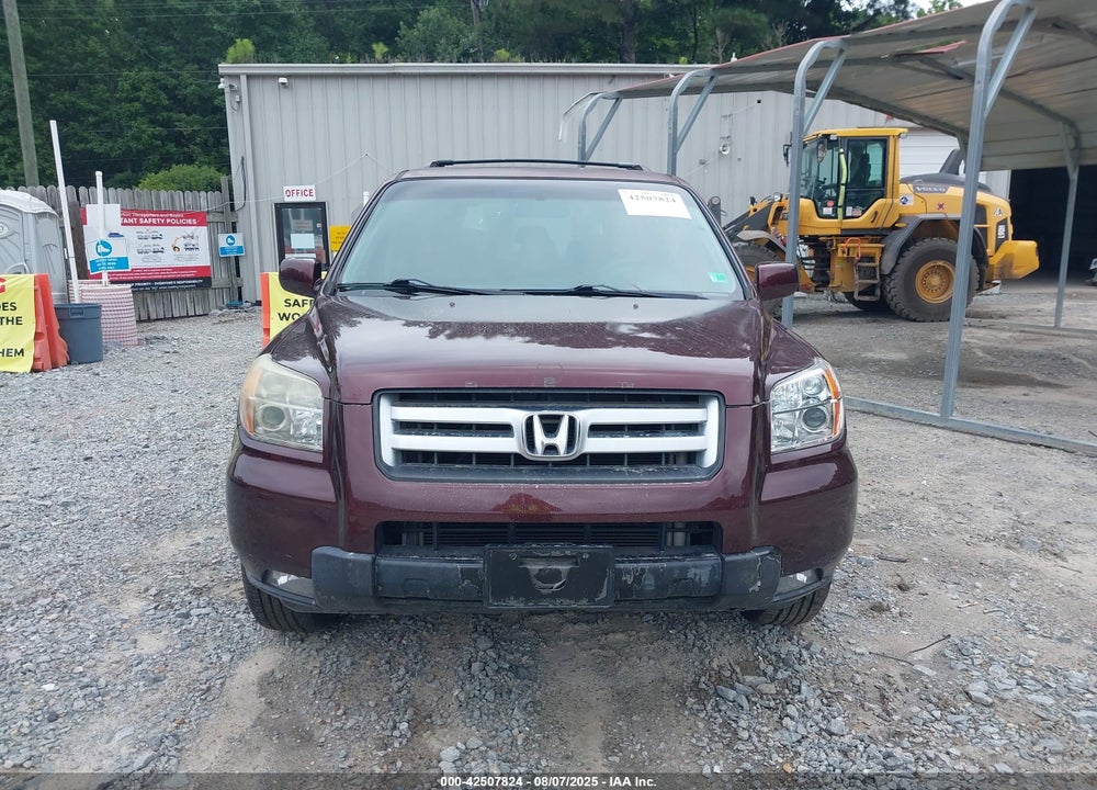 2008 HONDA PILOT SE VIN: 5FNYF18338B040012