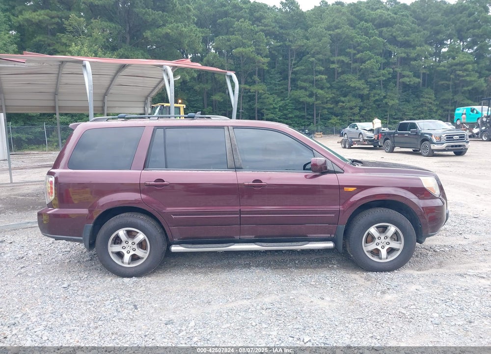 2008 HONDA PILOT SE VIN: 5FNYF18338B040012