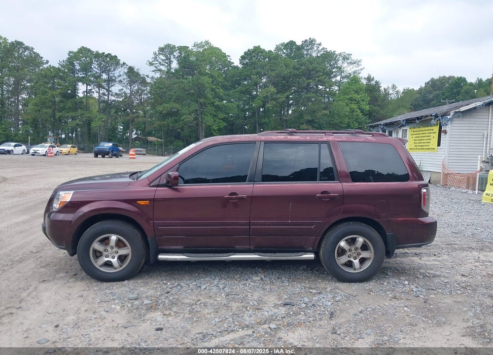 2008 HONDA PILOT SE VIN: 5FNYF18338B040012