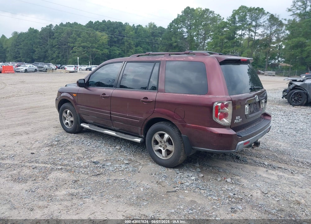 2008 HONDA PILOT SE VIN: 5FNYF18338B040012