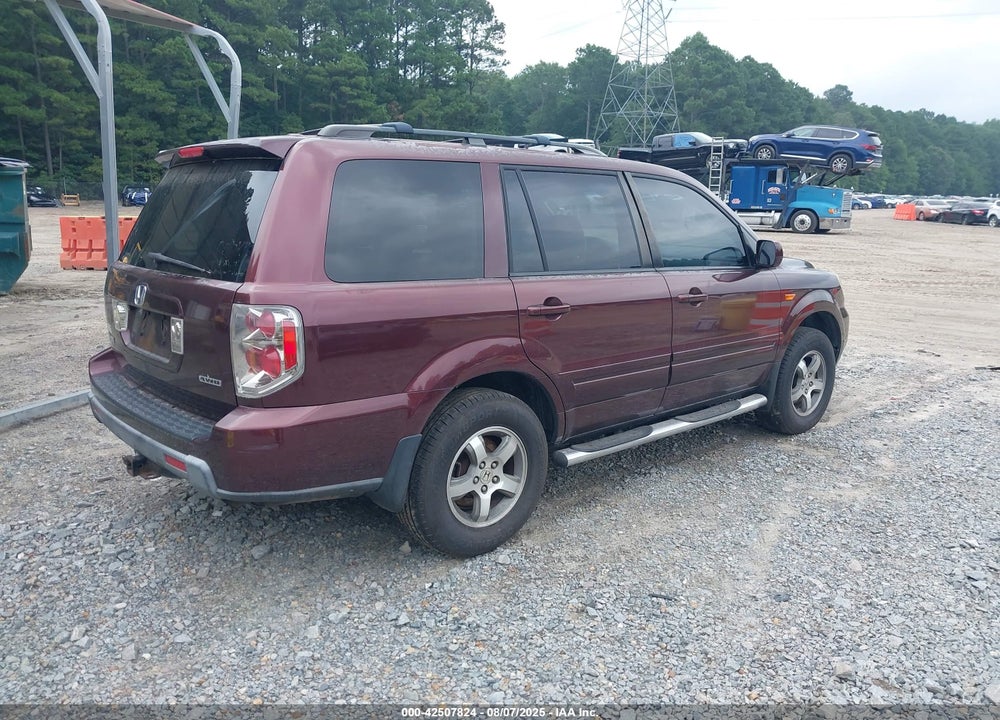 2008 HONDA PILOT SE VIN: 5FNYF18338B040012