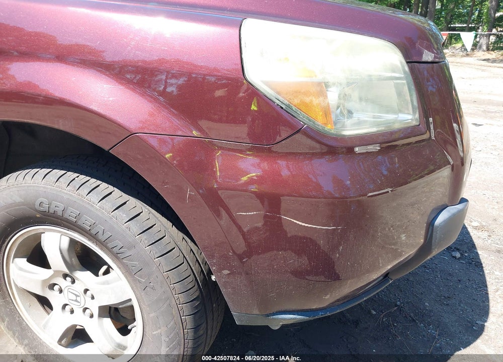 2008 HONDA PILOT SE VIN: 5FNYF18338B040012