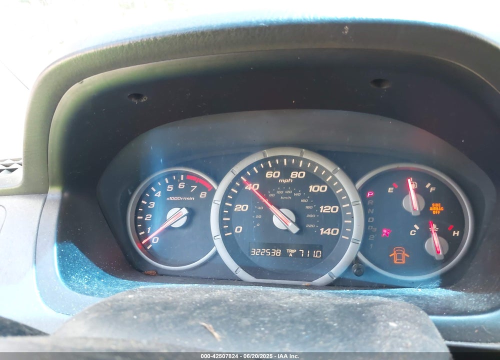 2008 HONDA PILOT SE VIN: 5FNYF18338B040012