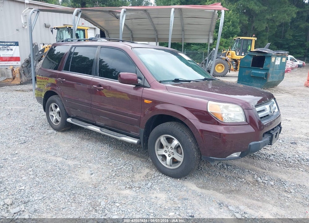 2008 HONDA PILOT SE VIN: 5FNYF18338B040012