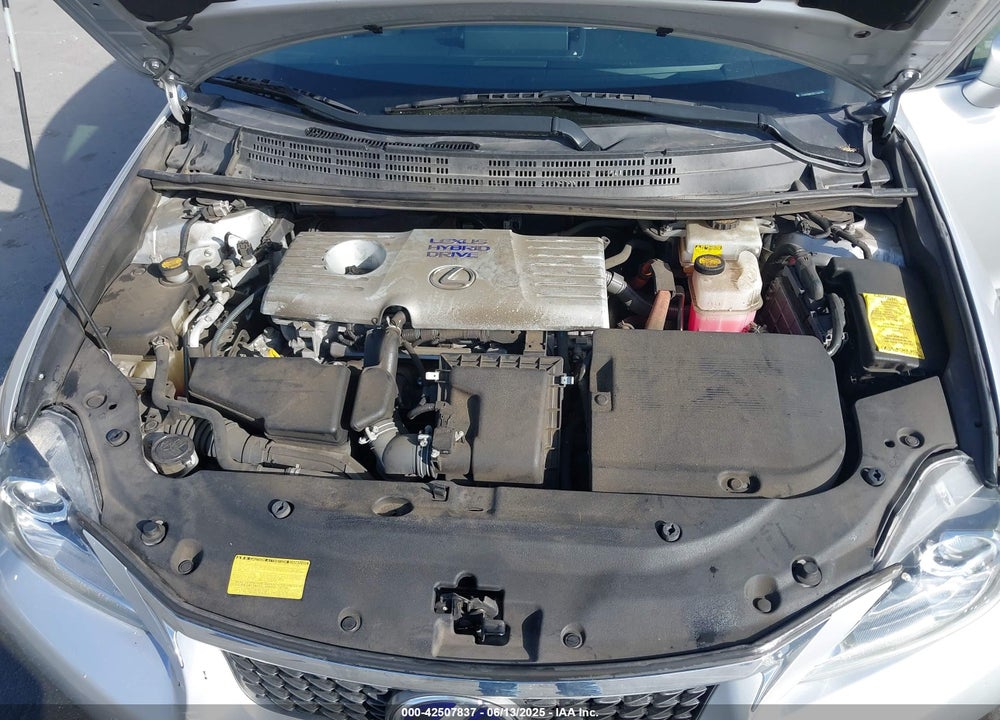 2013 LEXUS CT 200H VIN: JTHKD5BH4D2166298