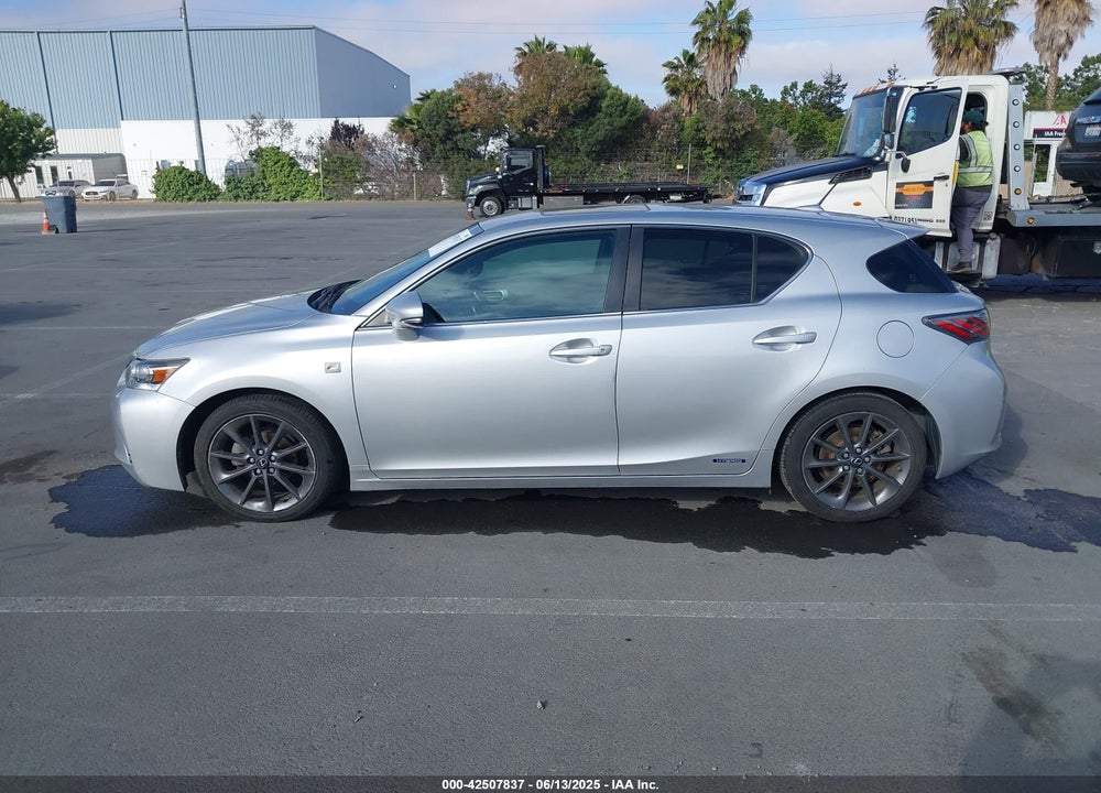 2013 LEXUS CT 200H VIN: JTHKD5BH4D2166298