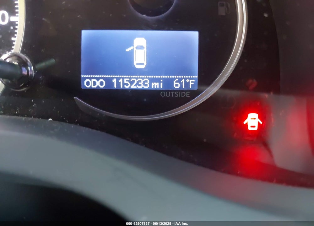 2013 LEXUS CT 200H VIN: JTHKD5BH4D2166298