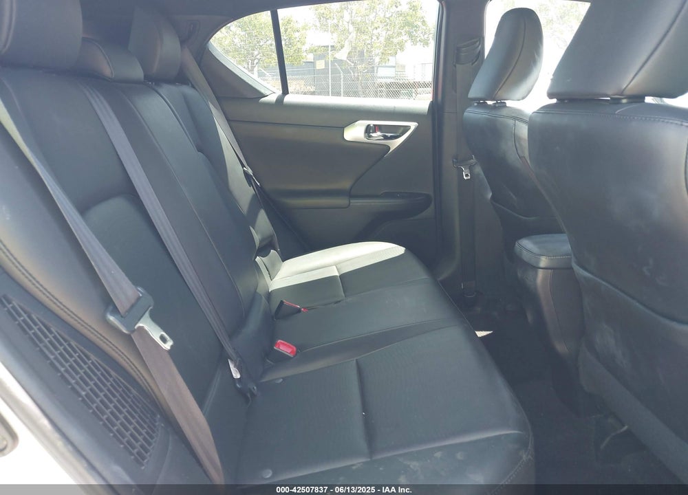 2013 LEXUS CT 200H VIN: JTHKD5BH4D2166298