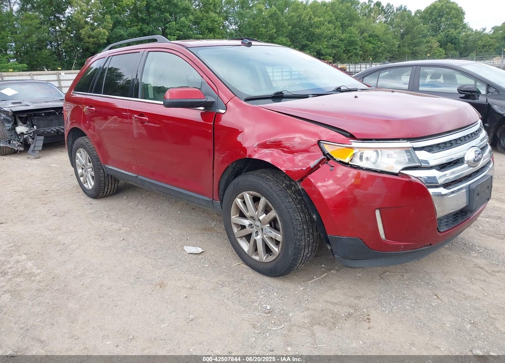2014 FORD EDGE LIMITED VIN: 2FMDK4KC7EBA78772
