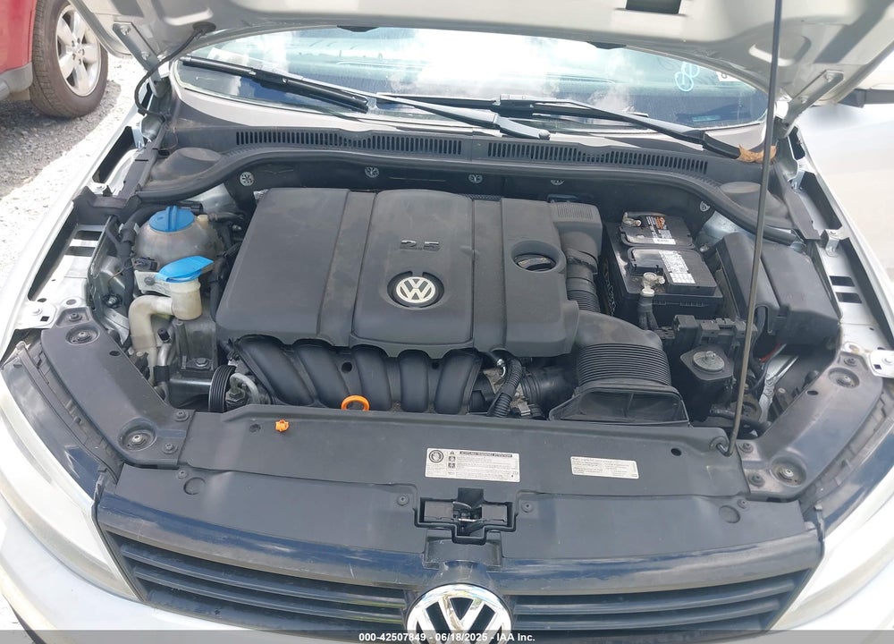 2012 VOLKSWAGEN JETTA VIN: 3VWDP7AJ2CM386027