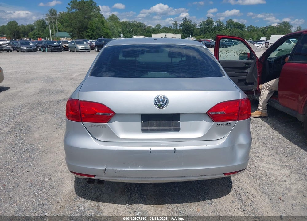 2012 VOLKSWAGEN JETTA VIN: 3VWDP7AJ2CM386027