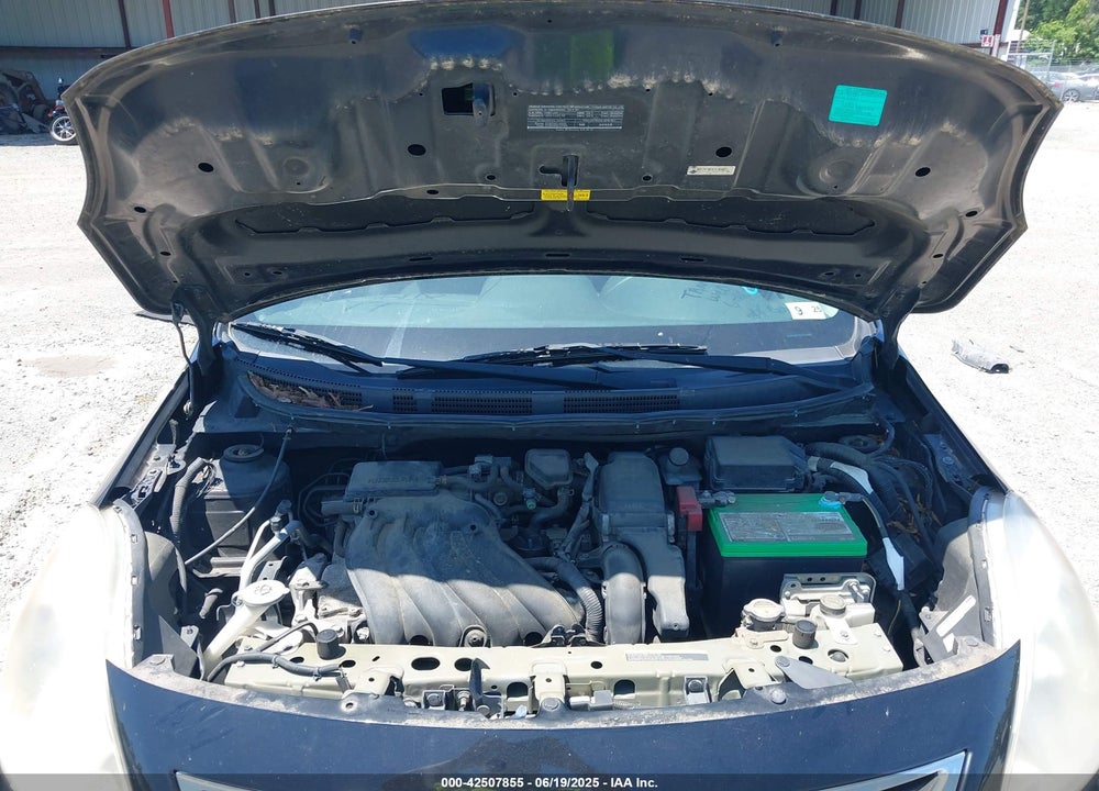 2012 NISSAN VERSA VIN: 3N1CN7APXCL904077