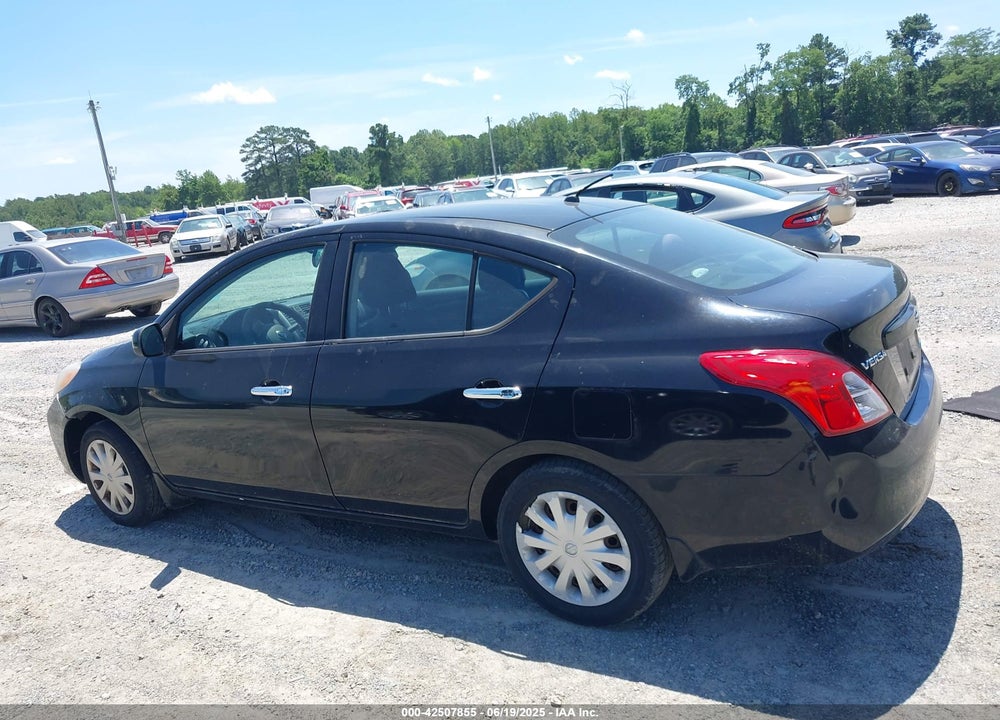 2012 NISSAN VERSA VIN: 3N1CN7APXCL904077