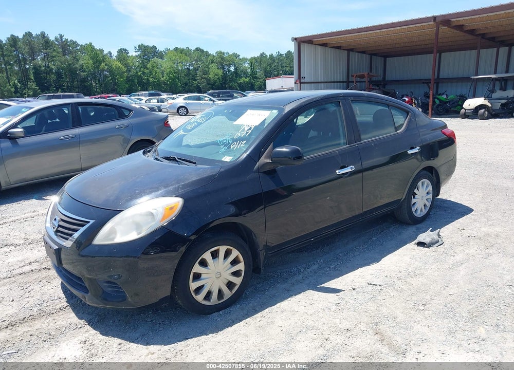 2012 NISSAN VERSA VIN: 3N1CN7APXCL904077