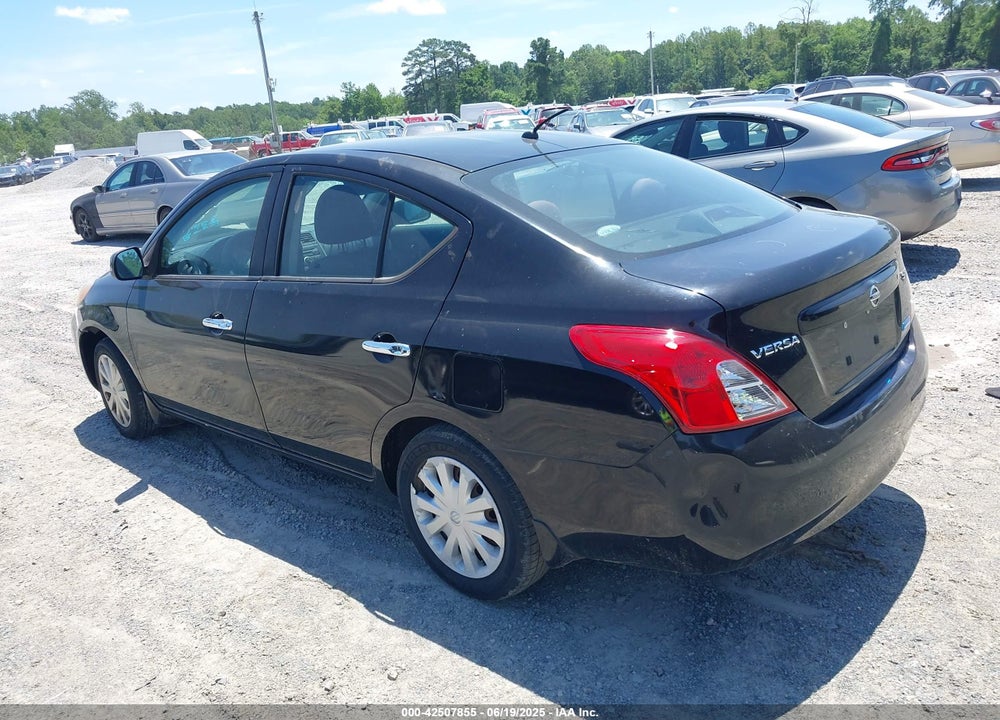 2012 NISSAN VERSA VIN: 3N1CN7APXCL904077