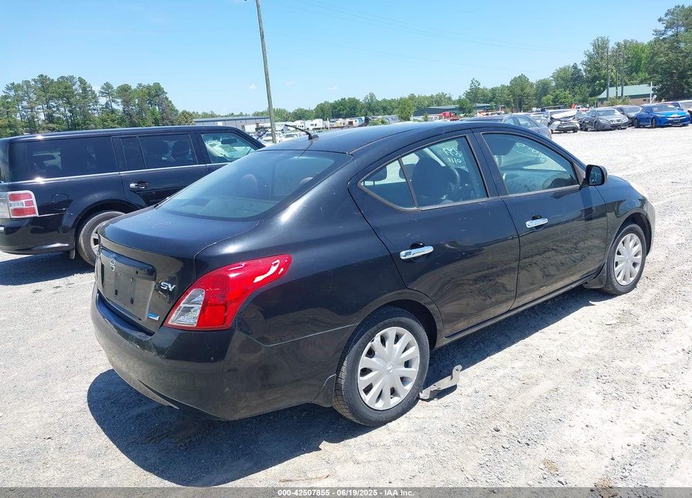 2012 NISSAN VERSA VIN: 3N1CN7APXCL904077