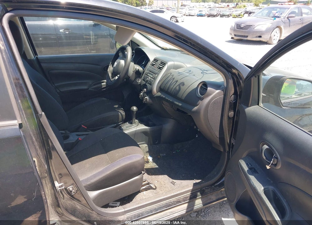 2012 NISSAN VERSA VIN: 3N1CN7APXCL904077