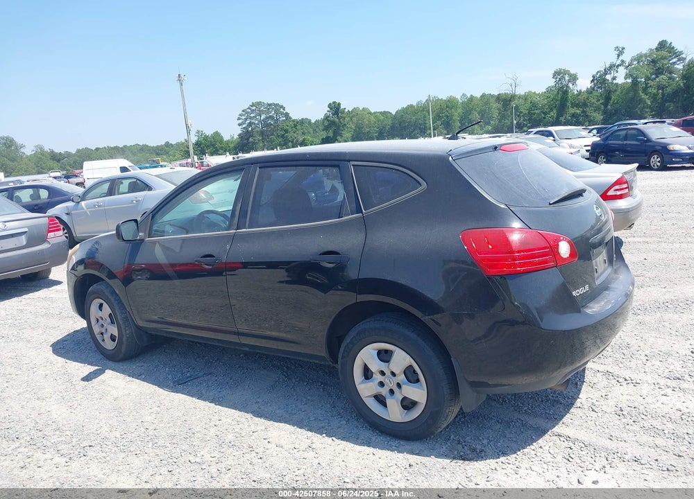 2009 NISSAN ROGUE VIN: JN8AS58V89W193377