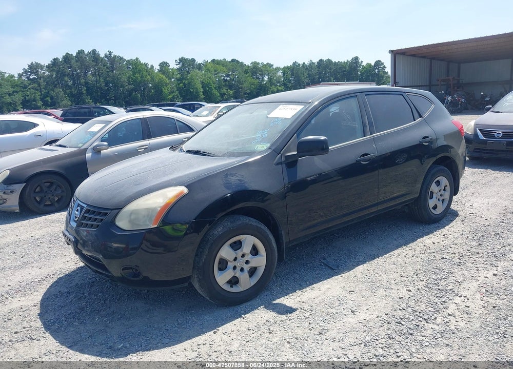 2009 NISSAN ROGUE VIN: JN8AS58V89W193377