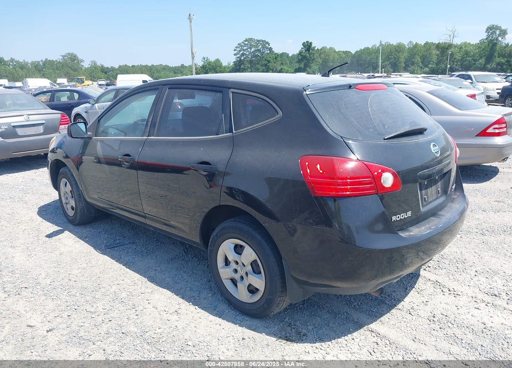 2009 NISSAN ROGUE VIN: JN8AS58V89W193377