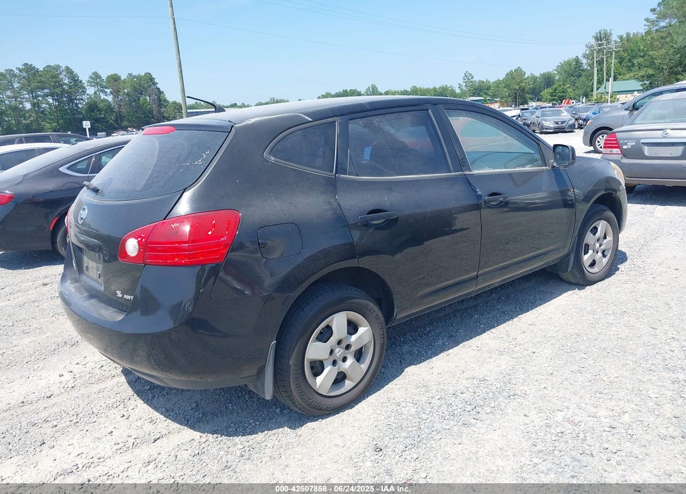 2009 NISSAN ROGUE VIN: JN8AS58V89W193377