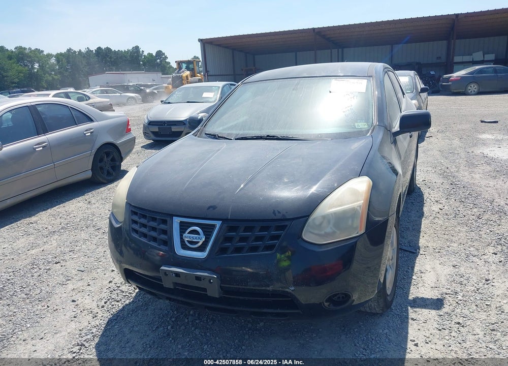 2009 NISSAN ROGUE VIN: JN8AS58V89W193377