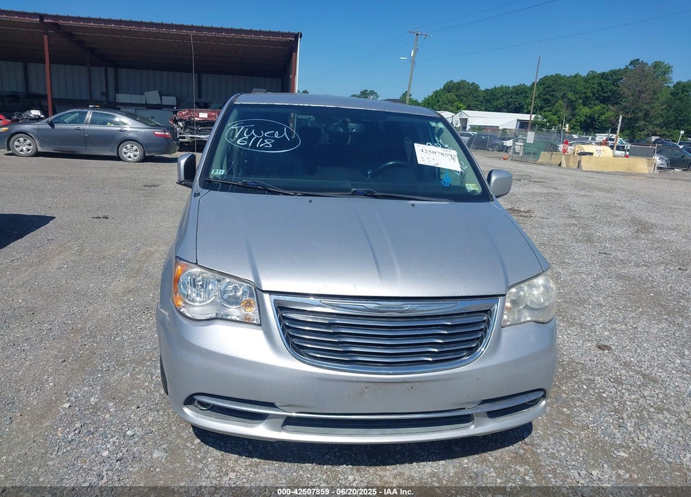 2012 CHRYSLER TOWN & COUNTRY VIN: 2C4RC1BG0CR306088