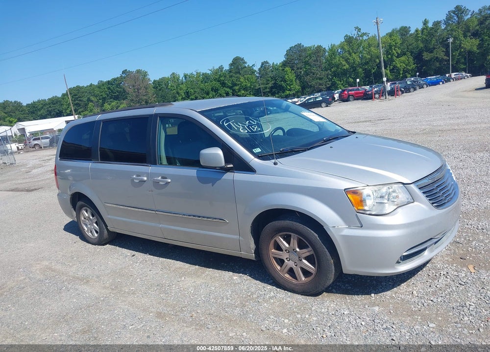 2012 CHRYSLER TOWN & COUNTRY VIN: 2C4RC1BG0CR306088