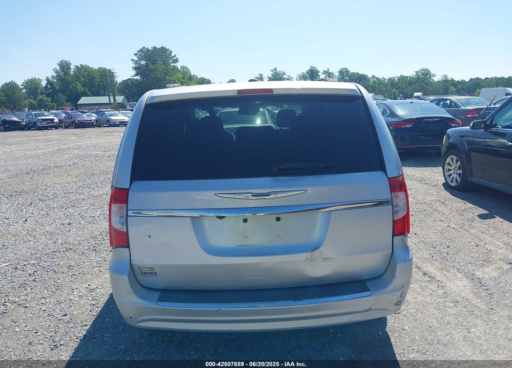 2012 CHRYSLER TOWN & COUNTRY VIN: 2C4RC1BG0CR306088
