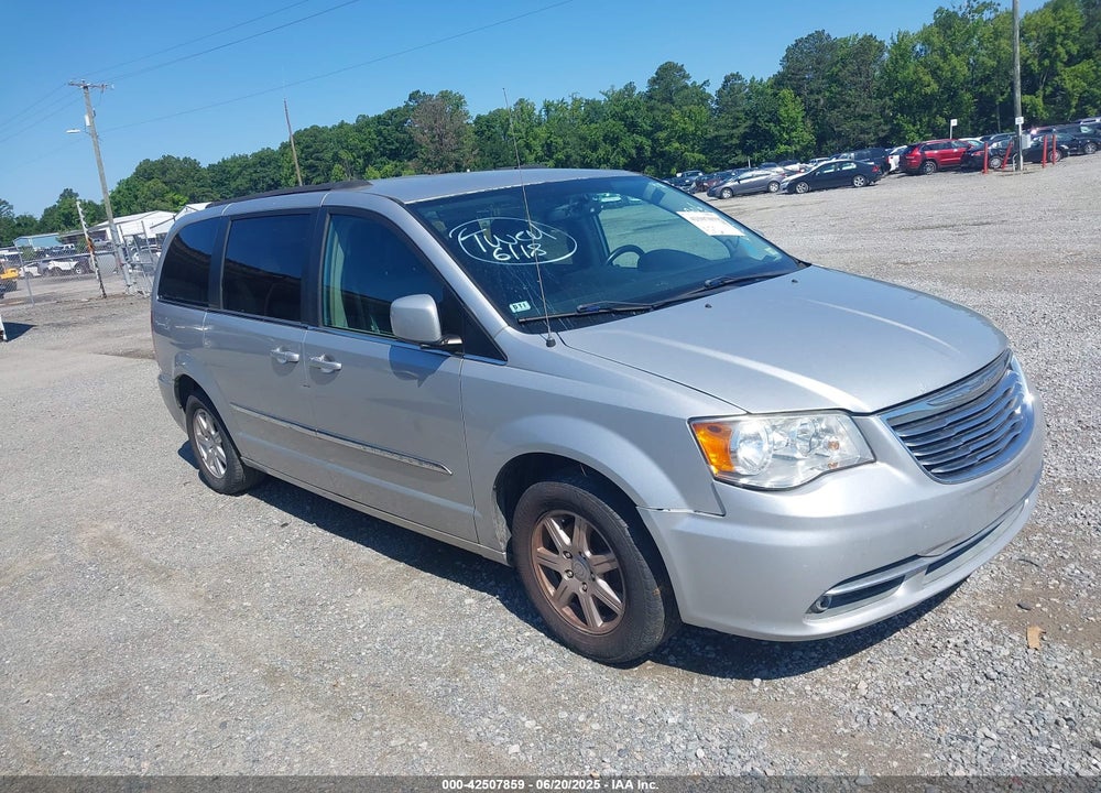 2012 CHRYSLER TOWN & COUNTRY VIN: 2C4RC1BG0CR306088