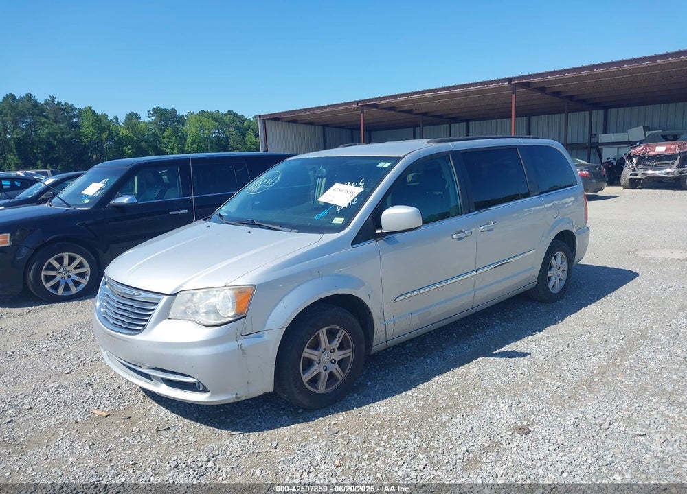2012 CHRYSLER TOWN & COUNTRY VIN: 2C4RC1BG0CR306088