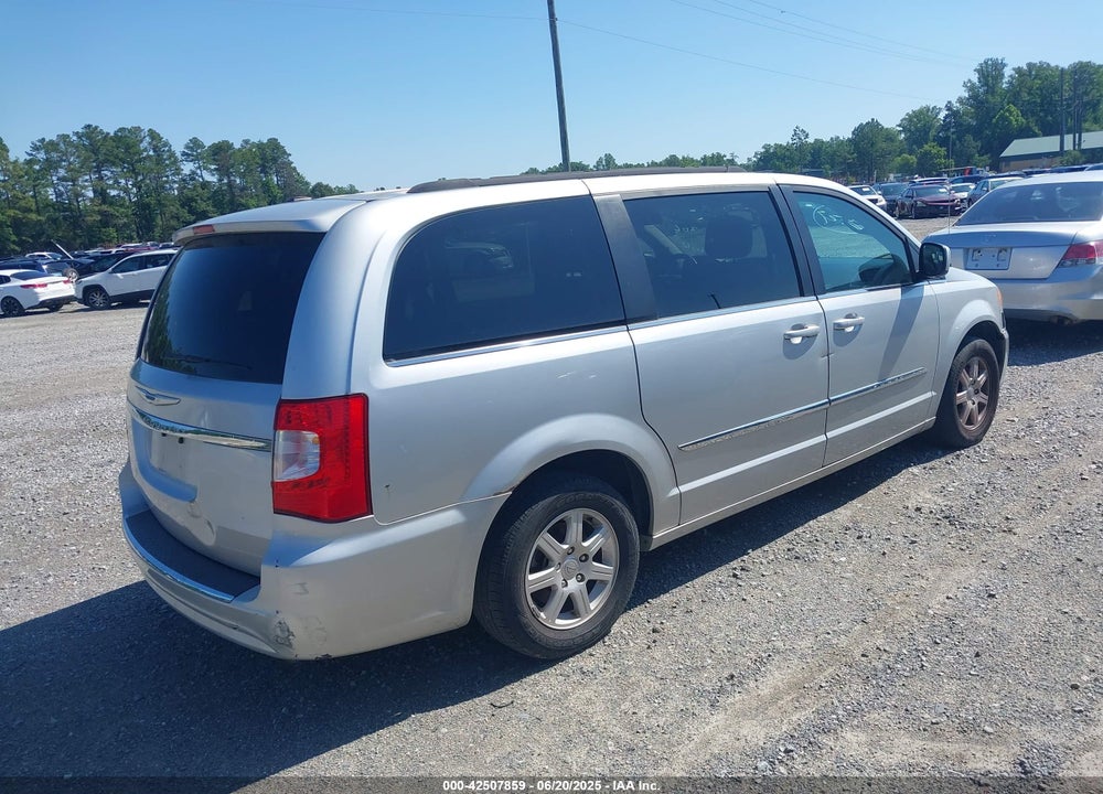2012 CHRYSLER TOWN & COUNTRY VIN: 2C4RC1BG0CR306088