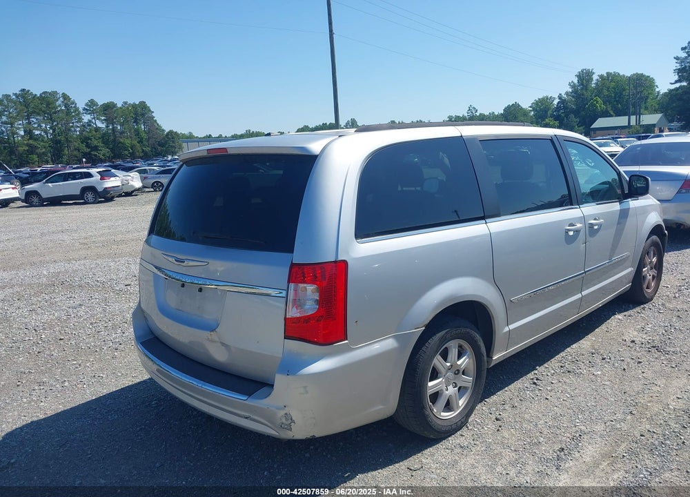 2012 CHRYSLER TOWN & COUNTRY VIN: 2C4RC1BG0CR306088