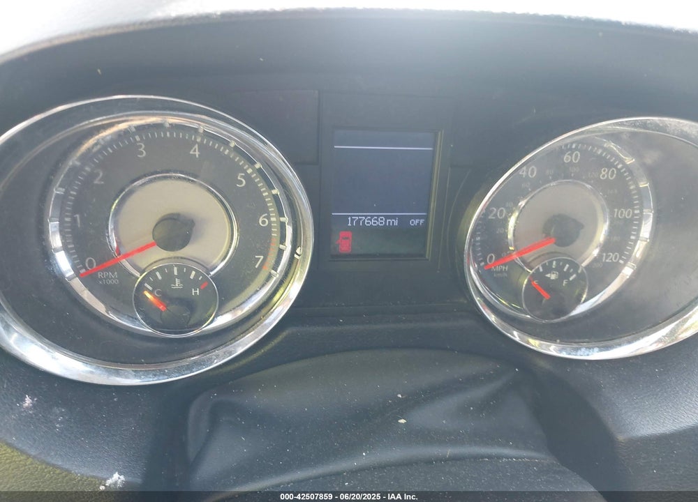 2012 CHRYSLER TOWN & COUNTRY VIN: 2C4RC1BG0CR306088