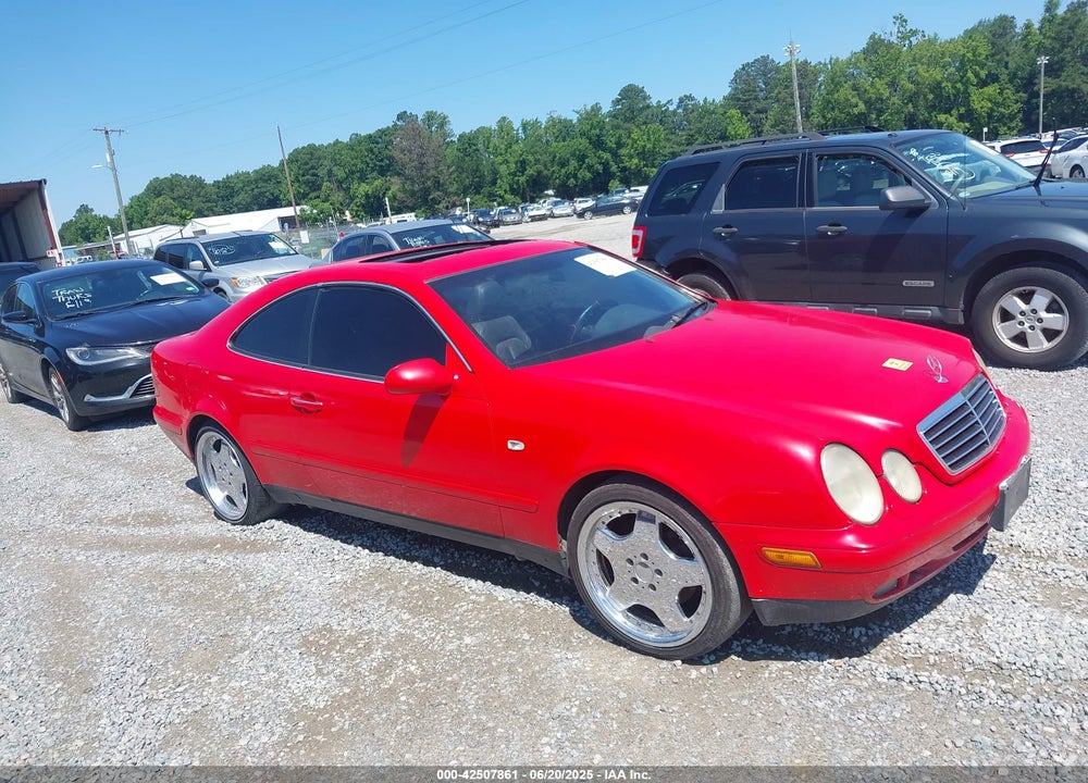 1998 MERCEDES-BENZ CLK 320 VIN: WDBLJ65G3WF041617