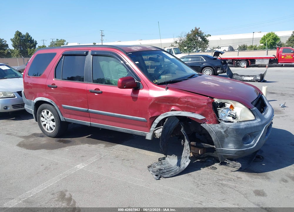 2005 HONDA CR-V EX VIN: JHLRD78885C033366