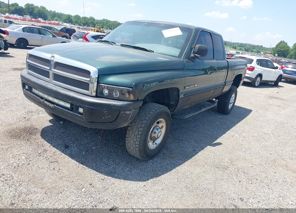 2001 DODGE RAM 2500 ST VIN: 3B7KF23ZX1G169307