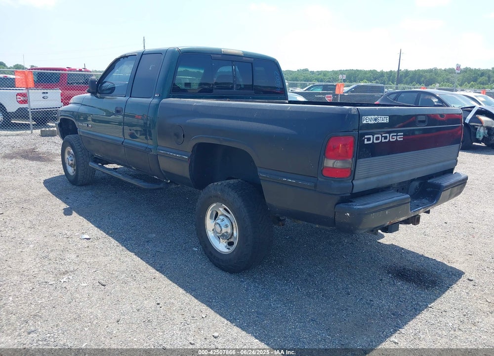 2001 DODGE RAM 2500 ST VIN: 3B7KF23ZX1G169307