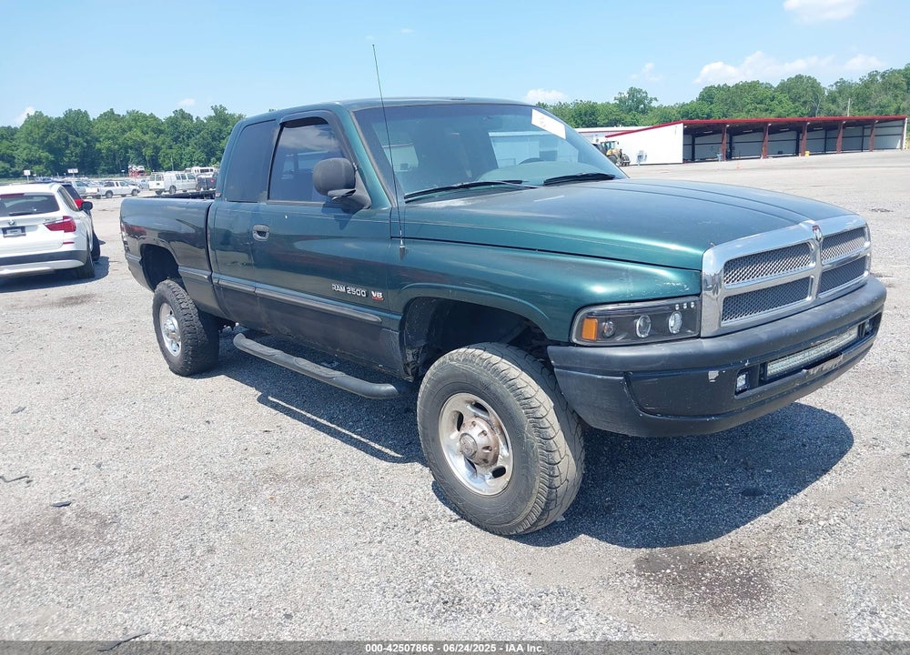 2001 DODGE RAM 2500 ST VIN: 3B7KF23ZX1G169307