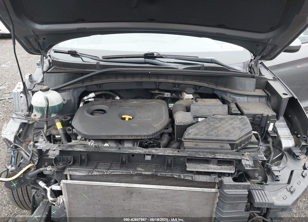 2020 HYUNDAI TUCSON VIN: KM8J2CA45LU161342