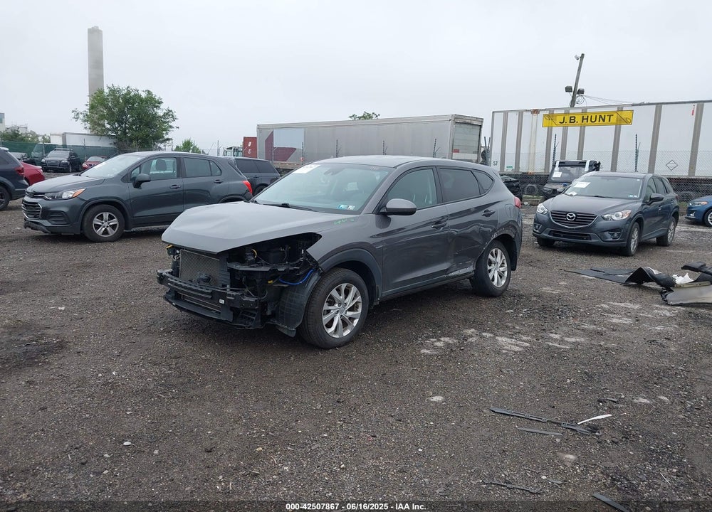 2020 HYUNDAI TUCSON VIN: KM8J2CA45LU161342