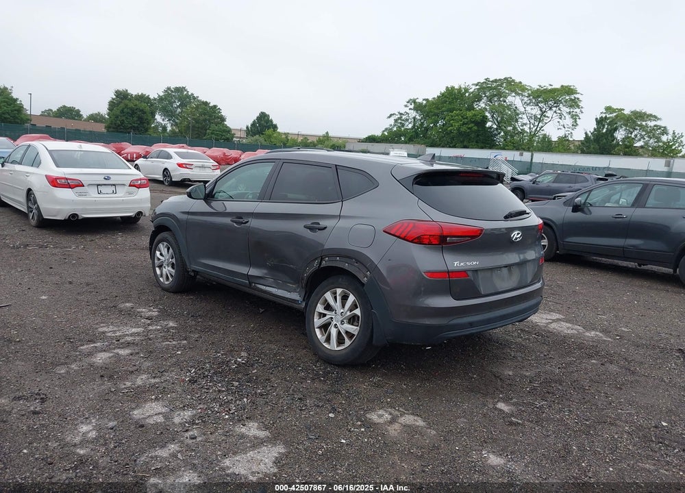 2020 HYUNDAI TUCSON VIN: KM8J2CA45LU161342