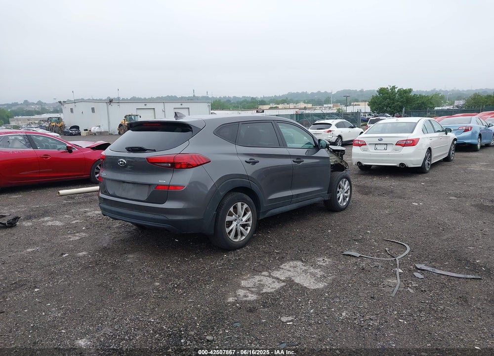 2020 HYUNDAI TUCSON VIN: KM8J2CA45LU161342