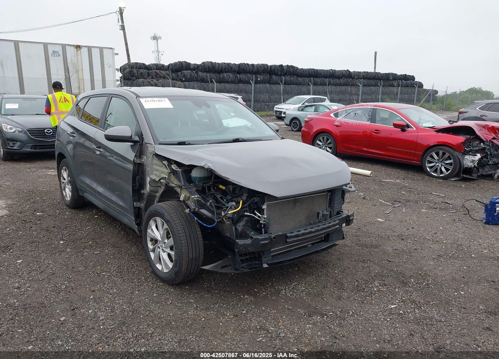 2020 HYUNDAI TUCSON VIN: KM8J2CA45LU161342