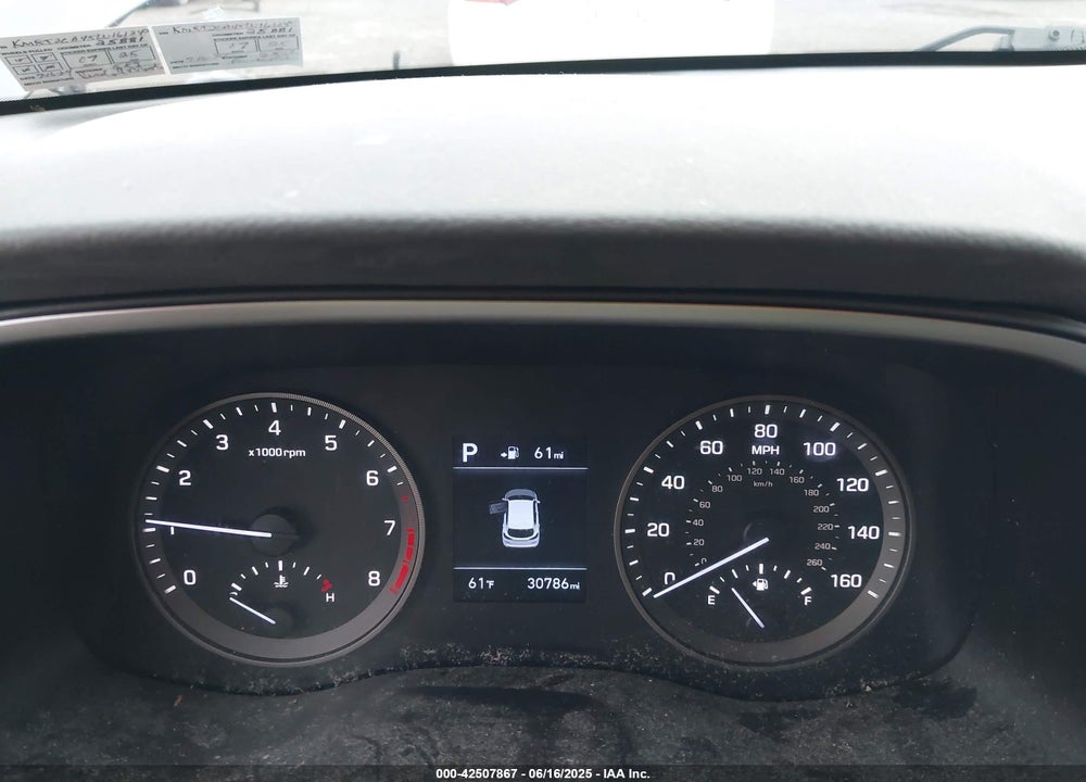 2020 HYUNDAI TUCSON VIN: KM8J2CA45LU161342