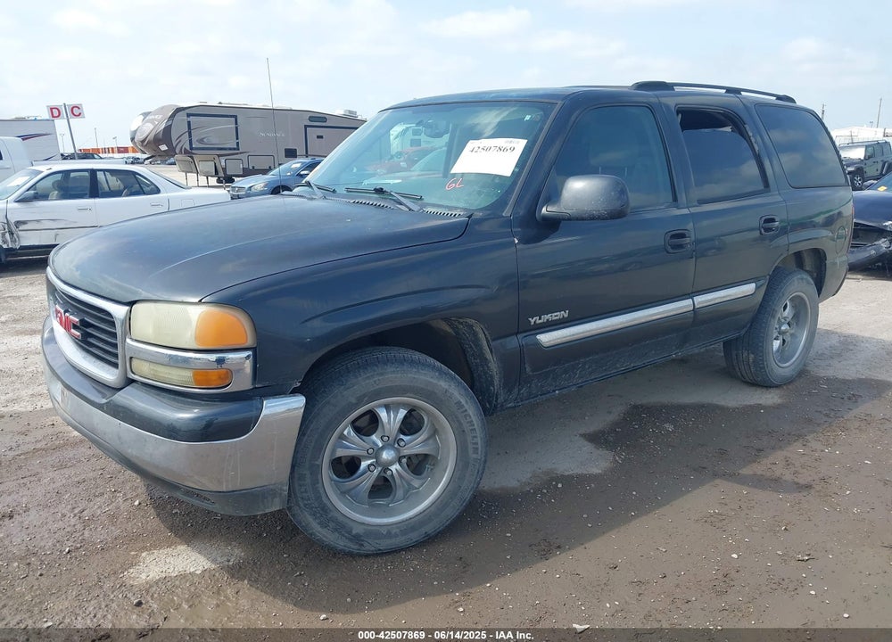 2004 GMC YUKON SLE VIN: 1GKEC13Z24R238063