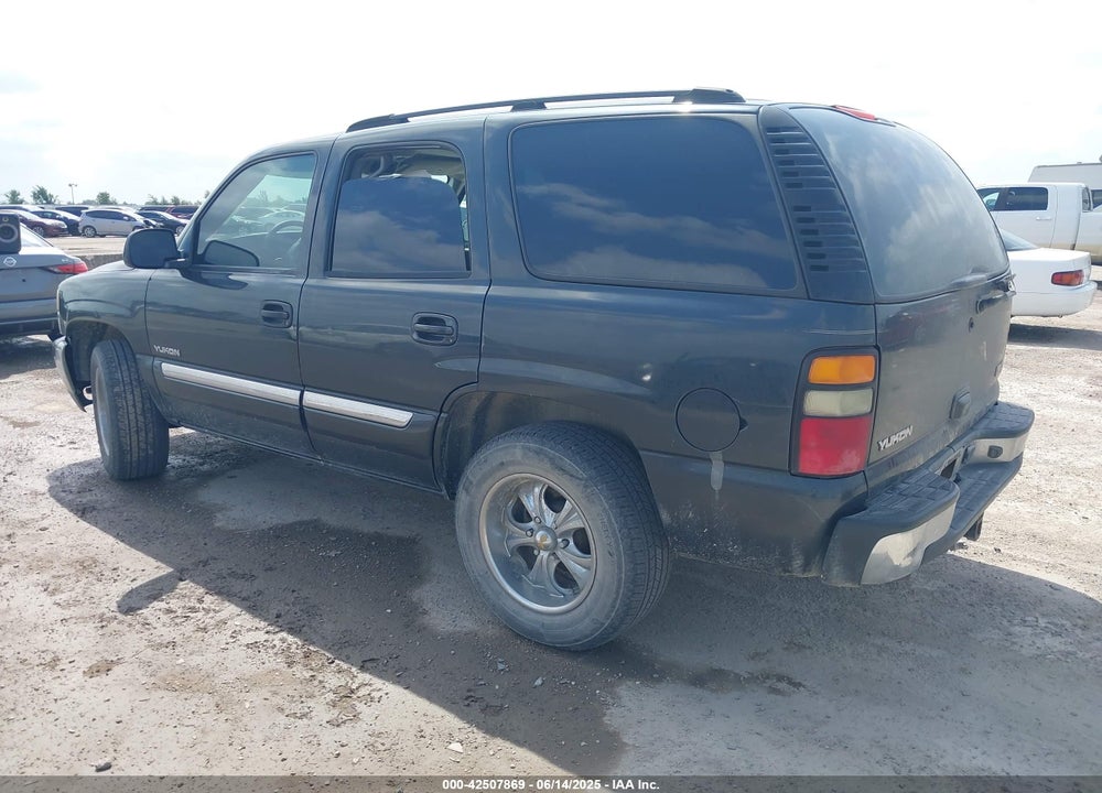 2004 GMC YUKON SLE VIN: 1GKEC13Z24R238063