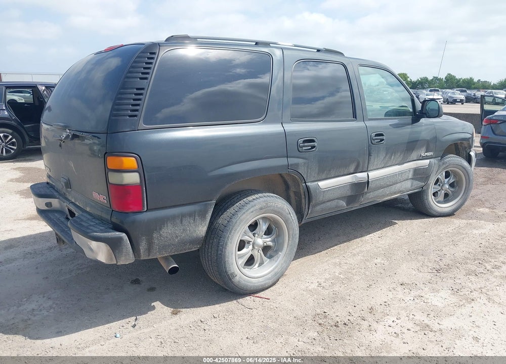 2004 GMC YUKON SLE VIN: 1GKEC13Z24R238063