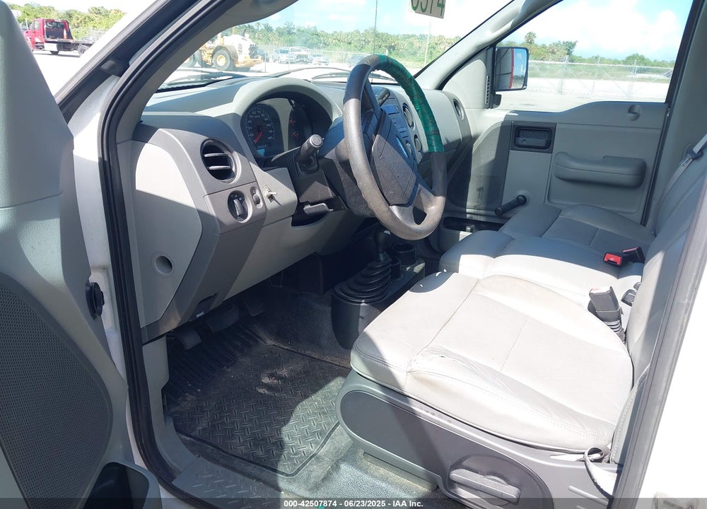 2007 FORD F-150 VIN: 1FTRF14W37NA54593